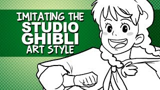 How well can I STUDIO GHIBLI   ART STYLE SWAP 6  Anime [upl. by Nitsugua]