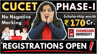 💥CUCET BTech 2024 New Update🤩Chandigarh University Engg Entrance Exam✅ BTech2024 BtechAdmission [upl. by Willa]