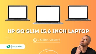 The Ultimate Laptop for Professionals HP Go Slim 156” Laptop Review Realtecshop [upl. by Notlok]