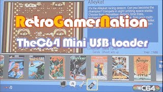 TheC64 Mini USB Loader Overview [upl. by Lednor]