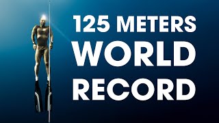 Alexey Molchanov NEW WORLD RECORD 125m CWTB [upl. by Hubert]