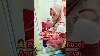 Katanya Pembantu Lulusan Hongkong kucel kucel funny tkwhongkong comedy curhatantkwhongkong [upl. by Sungam]