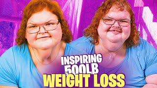 Tammy Slaton’s Inspiring 500lb Weight Loss Journey  How She Found Joy After Tragedy [upl. by Osana]