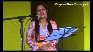 Ang Laga De  Ramleela  Voice Cover By Amrita Nayak [upl. by Drugi276]