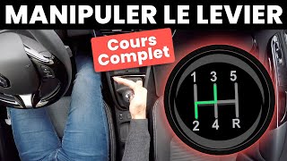 MANIPULER LE LEVIER DE VITESSE  Permis de conduire [upl. by Tilly252]