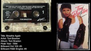 Toni Braxton Breathe Again [upl. by Eekorehc]