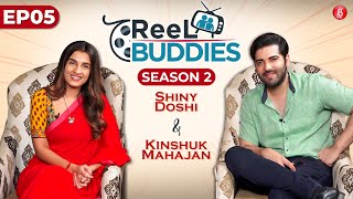 Kinshuk Mahajan amp Shiny Doshi on Sanjay Leela Bhansali Ranbir Kapoor Pandya Store  Reel Buddies 2 [upl. by Rosario]