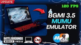 How to play Bgmi on Mumu player  BGMI 35 Update  Fix lag  120 FPS Ultra HDR bgmi bgmiemulator [upl. by Regina]