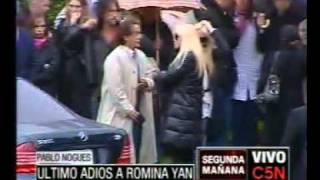 C5N ULTIMO A DIOS A ROMINA YANLLEGA SUSANA GIMENEZ [upl. by Kerrill334]