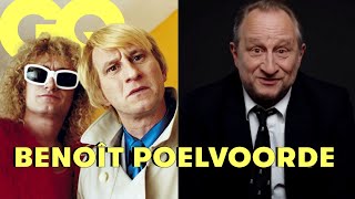 Benoît Poelvoorde révèle les secrets de ses rôles les plus iconiques Podium Inexorable  GQ [upl. by Neelyk]