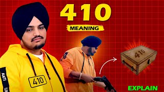 Explain Sidhu Moose Wala New Song 410  Sunny Malton  Is This Replied Song  explainervideo [upl. by Mascia]