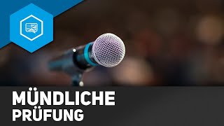 Mündliche Prüfung  Englisch [upl. by Inger]