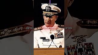 Admiral McRaven  If YOU Want To Change The WORLDsee this 🔥🔥🔥shorts motivation [upl. by Aivonas]