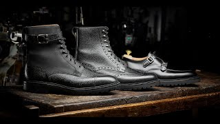 Crockett amp Jones AW21  The Black Editions Part 3 [upl. by Olnton]