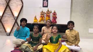 Jhankriti 2024  Group Song  Students of Santoshi Nallanchakravartula  Tandana Ahi [upl. by Deane]