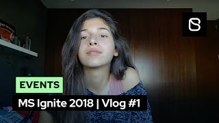 MSIgnite 2018 Vlog 1  Preday [upl. by Oby]