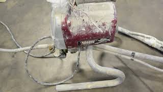 Auction 2773250  Krause Becker Airless Paint Sprayer [upl. by Airamana109]