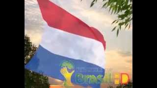 National Anthems  Nationalhymnen  Group B  FIFA World Cup 2014 [upl. by Intruok276]