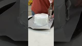 How To Shape Pavlova food [upl. by Tiemroth356]