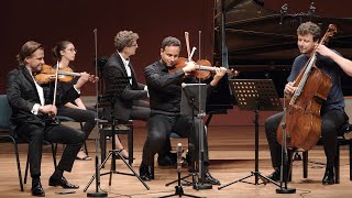 Dvořák  Piano Quartet No 2  FejérváriTroussovSzücsVardai [upl. by Kirrad774]