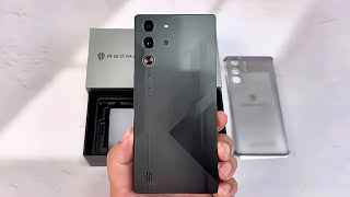 Red Magic 10 Pro 5G Dark Night Black Unboxing amp Full Review  Gaming Test amp Camera Test [upl. by Einnaf20]