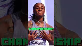 ShaCarri Richardson 2024 Olympics Highlights [upl. by Nevag]