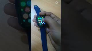 Fitpro series 7 smartwatch🤩🤩 features [upl. by Sirrad621]