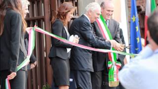 VIOLIN MUSEUM CREMONA CUTTING RIBBON CEREMONY [upl. by Finny612]