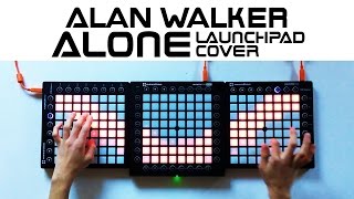 Alan Walker  Alone Triple Launchpad Cover [upl. by Orbadiah]