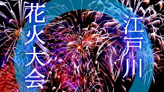 【高画質FHDライブカメラ】第48回 江戸川区花火大会 The 48th Edogawa Ward Fireworks Festival【live camera】 [upl. by Pallas]