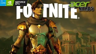 Fortnite 2024 Gameplay DX11 Acer Nitro 5 GTX1650 i5 9300H 16GB RAM [upl. by Yatnod]