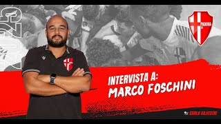 Intervista a Marco Foschini  Calcio Padova C5  Verona Calcio a 5 [upl. by Mychael]