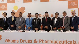 Akums Drugs amp Pharmaceuticals Rs 1857 Cr IPO Opens on July 30 2024 Price Band Set at Rs 646 679 [upl. by Whittemore]