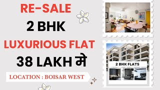 2Bhk Resale Flat At Boisar  Big Carpet Area Flat  Hurry Up [upl. by Edlitam]