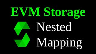 Nested Mapping  EVM Storage 9 [upl. by Ycart]