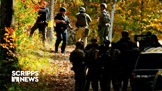 Maine Mass Shooting Suspect Found Dead Manhunt Ends [upl. by Anomas]