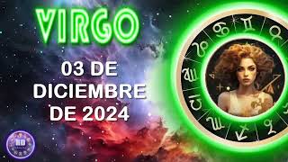 Horóscopo VIRGO hoy 3 de diciembre de 2024 [upl. by Natehc314]