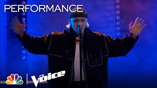 Bodie Performs Brandon Lakes quotGratitudequot  NBCs The Voice Live Finale 2022 [upl. by Maud]