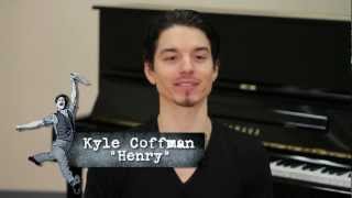 Meet the Newsies Henry Kyle Coffman [upl. by Rbma]