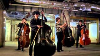 熊蜂の飛行 〜 津軽海峡・冬景色  Black Bass Quintet [upl. by Manara]