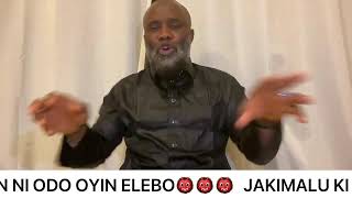 JAKIMALU KI NI WON WI KINI IWO WI KABIESI OBA OLUWO KO KI SE ENI ARINFIN NI ODO OYIN ELEBOOOOO👹👹👹 [upl. by Corby]