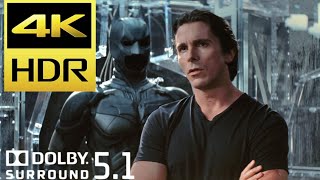 Alfred Tells Bruce Wayne About Bane Scene  The Dark Knight Rises 2012 Movie Clip 4K HDR [upl. by Erina911]