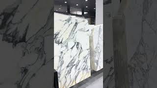 Stock Calacatta Gold Marble Slabs for Your New Projects [upl. by Zoie]