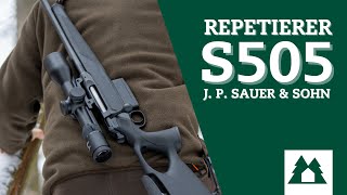 NEU Das ist die Sauer 505  Sauer und Sohn stellt neue Waffe vor  Nachfolgemodell von Sauer 404 [upl. by Adnarom]