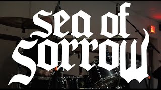 Sea of Sorrow 120223 Live at Eagle Aerie Hall Las Vegas NV [upl. by Ardene]