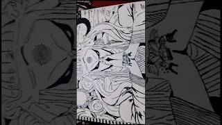 Chibaku tensei manga sketch shortssketchphonknaruto [upl. by Tiphane]