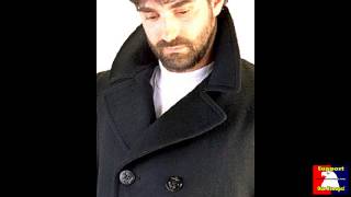 US Navy Pea Coat  The Authentic [upl. by Elish]