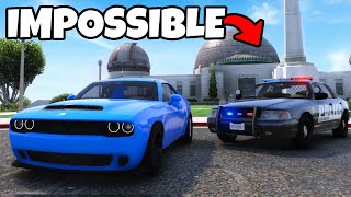 Escaping IMPOSSIBLE Police Getaway in GTA 5 RP [upl. by Rosen]