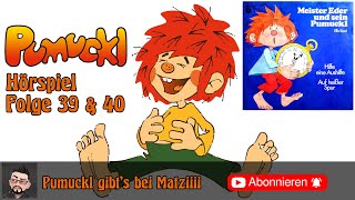 Pumuckl Hörspiel Folge 39 amp 40  Hilfe eine Aushilfe amp Auf heißer Spur 1975 [upl. by Berton]