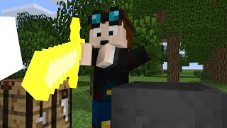 Minecraft  THE ULTIMATE SWORD  Crazy Craft 30 4 TheDiamondMinecart  DanTDM Animation [upl. by Secnirp]